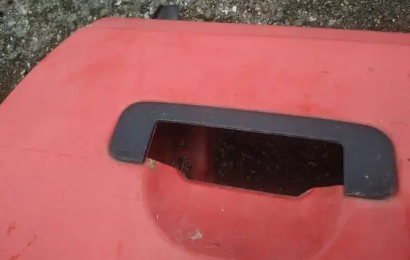 Audi 80 90 S2 B4 Loading door cover/cap 
