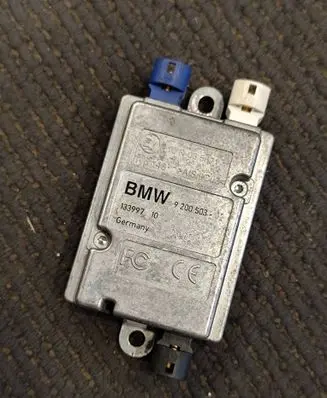 BMW 5 GT F07 USB control unit 9200503 133997