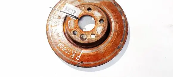 Ford Galaxy Front brake disc VENTILIUOJAMAS
