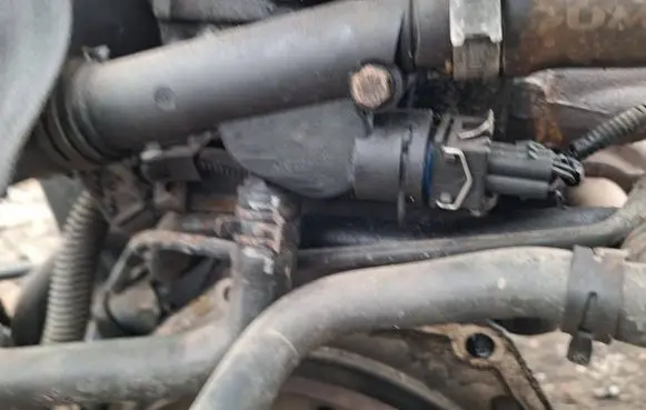 Volkswagen Golf IV Engine coolant pipe/hose 038121133