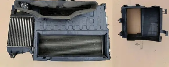 Renault Clio IV Intercooler radiator 214107326R