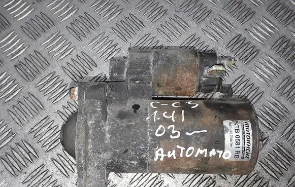 Citroen C3 Starter motor 1005821815