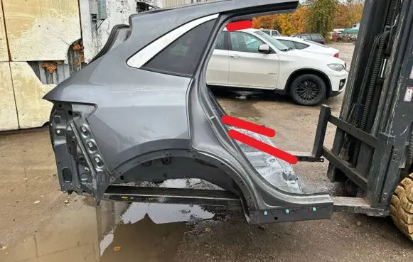 Ford Escape IV Rear quarter panel LJ6Z78278A92A LJ6Z-78278A92-A