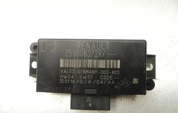 Renault Laguna III Parking PDC control unit/module 259906372R G2068