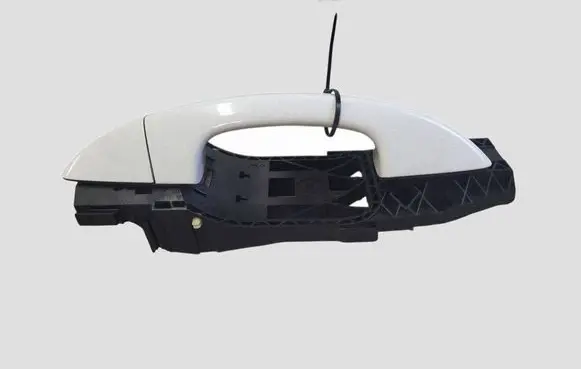 Volkswagen Golf VI Rear door exterior handle