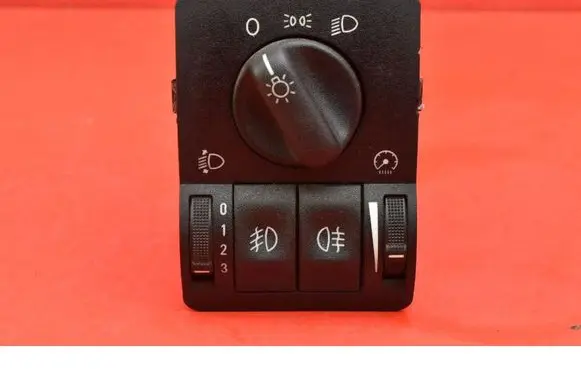 Opel Astra G Light switch 09180770
