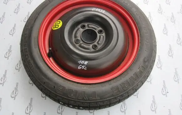 Ford Focus R15 spare wheel 
