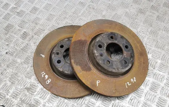 Audi A6 S6 C8 4K Front brake disc