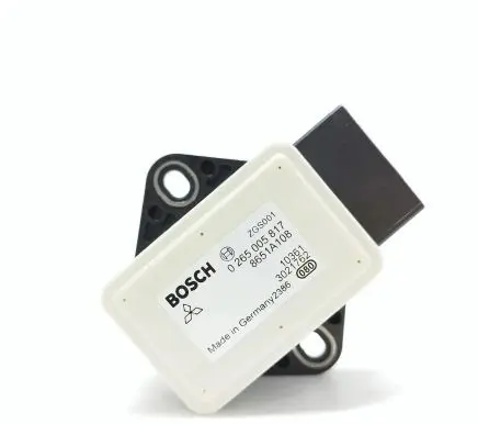 ESP acceleration yaw rate sensor