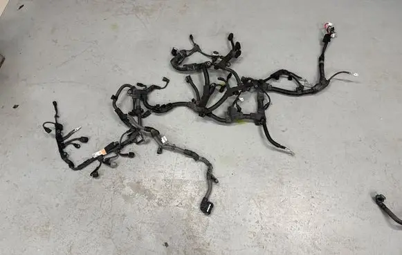 Toyota RAV 4 (XA50) Engine installation wiring loom
