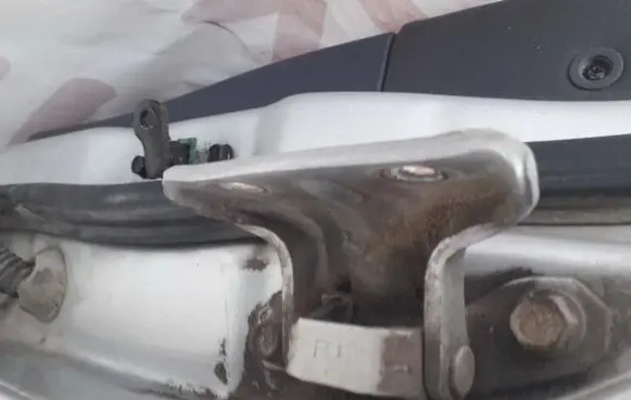 Hyundai Elantra Rear door lower hinge