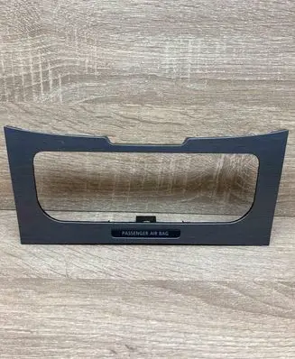 Volkswagen PASSAT B7 Climate control/heater control trim 3AA863100B 321540100