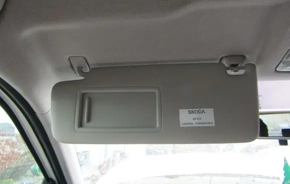 Skoda Fabia Mk3 (NJ) Sun visor 