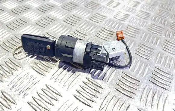 Peugeot 207 CC Ignition lock 9663123280 36410600