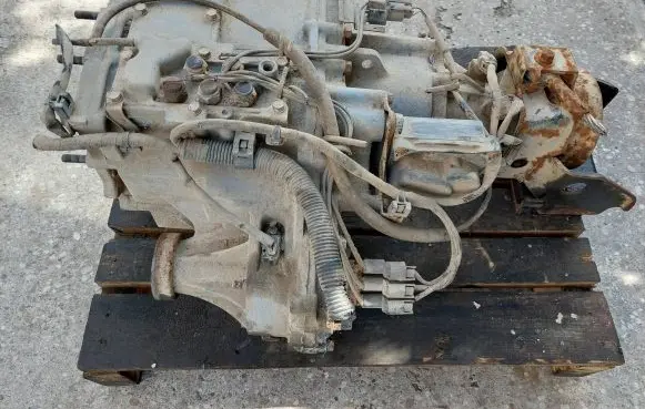 Mitsubishi Pajero Gearbox transfer box case 