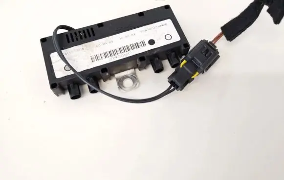 Antenna control unit