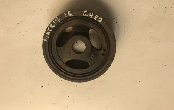 Hyundai Matrix Crankshaft pulley
