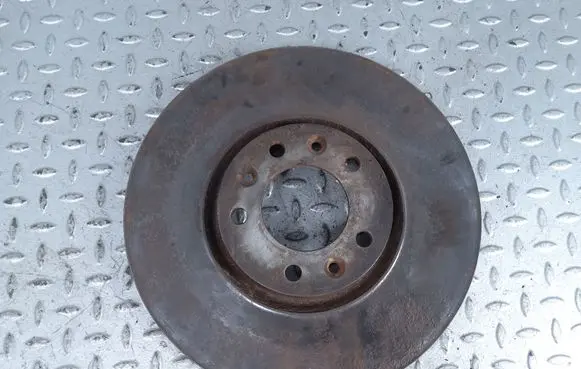 Citroen Berlingo Front brake disc 1647867480