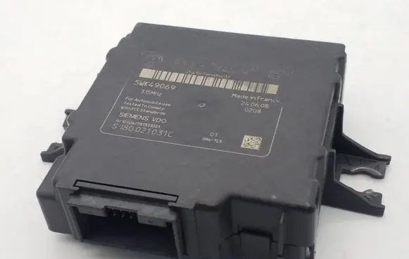 Audi A4 S4 B8 8K Other control units/modules 8K0907273A 5WK49069