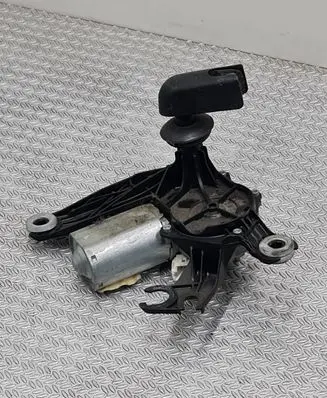 Peugeot 206 Rear window wiper motor 53017812 9638664980 00179326