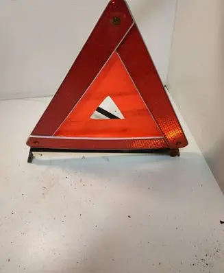 Emergency warning sign