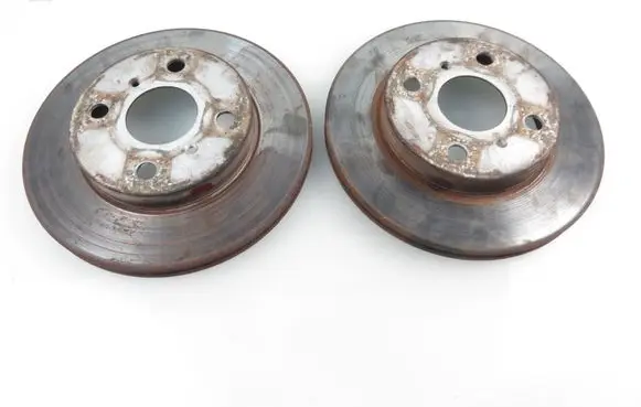Toyota Yaris Front brake disc