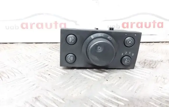 Opel Signum Light switch 13177066 LK04060050 15340320