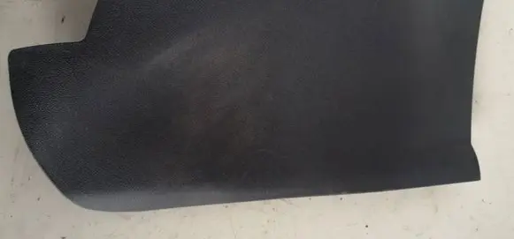 Dashboard side end trim