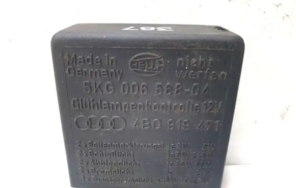 Audi A4 S4 B6 8E 8H Other relay 5KG00656804387
