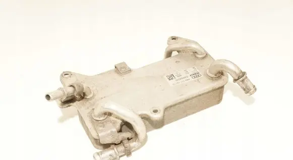 Engine oil radiator