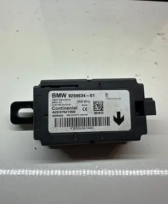 BMW 3 F30 F35 F31 Alarm control unit/module 9269634 A2C37521900