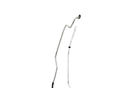 Volkswagen Touareg I Engine coolant pipe/hose 7L0819885D DW152