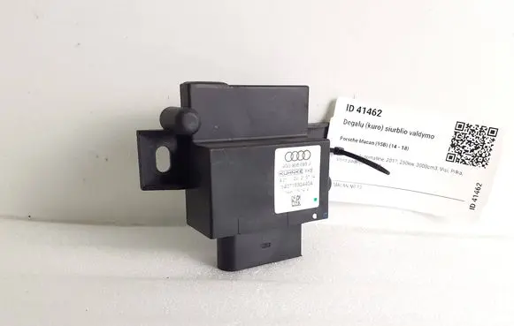 Porsche Macan (95B) Fuel injection pump control unit/module 4G0906093J 140716304404