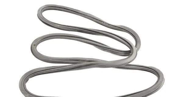 Audi Q7 4M Rubber seal rear door 4M0833721C