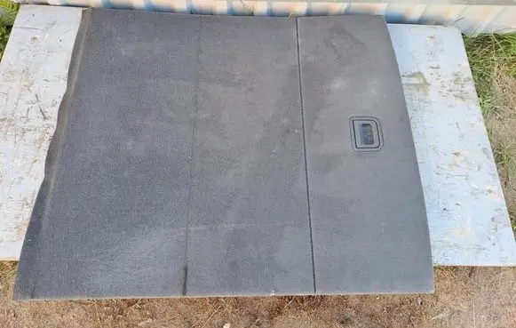 Audi A1 Trunk/boot mat liner 8E9861529