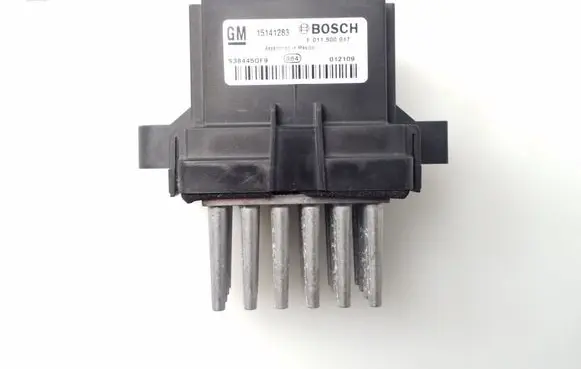 Opel Insignia A Heater blower motor/fan resistor 15141283