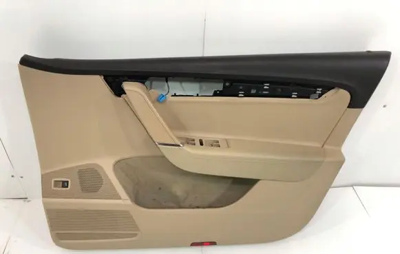 Volkswagen PASSAT B7 Front door card panel trim 0 |0000000000000576467474
