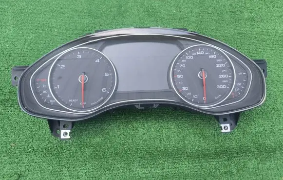 Audi A6 S6 C7 4G Speedometer (instrument cluster) 4G8920934R 0263725115