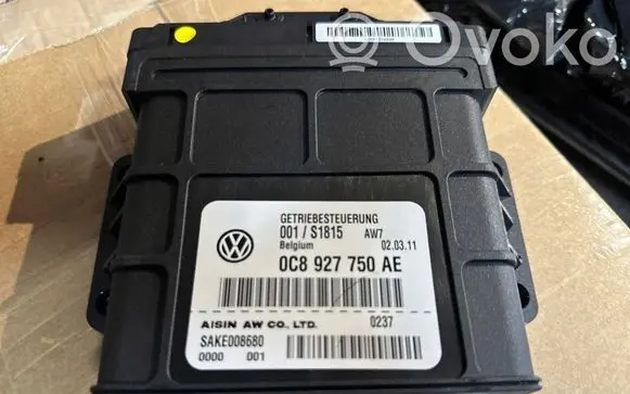 Audi Q7 4L Gearbox control unit/module 0C8927750AE