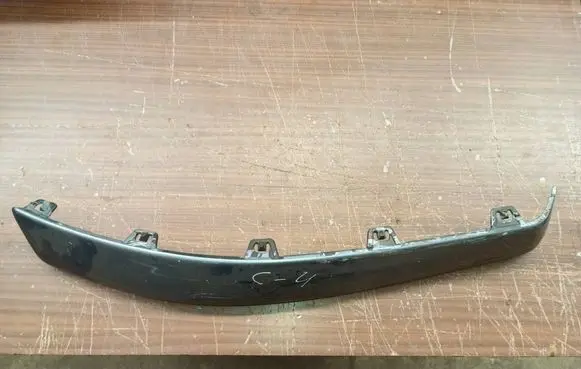 Citroen C4 I Front bumper splitter molding 9646215577
