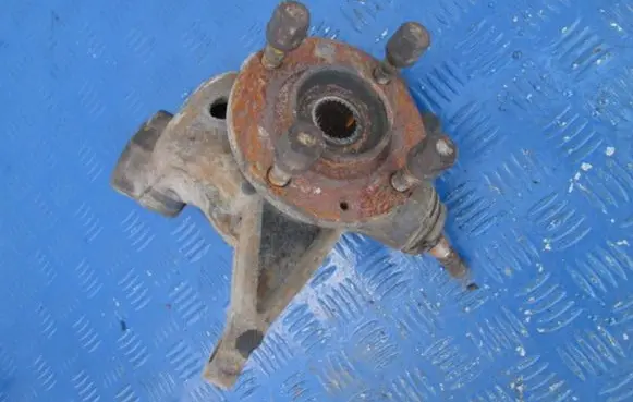 Peugeot 406 Front wheel hub spindle knuckle