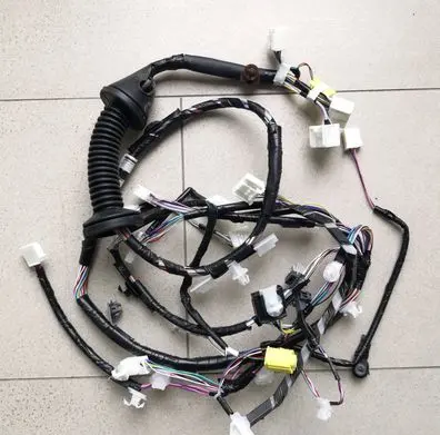 Front door wiring loom