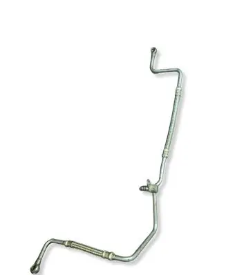 Peugeot 207 CC Turbo turbocharger oiling pipe/hose 