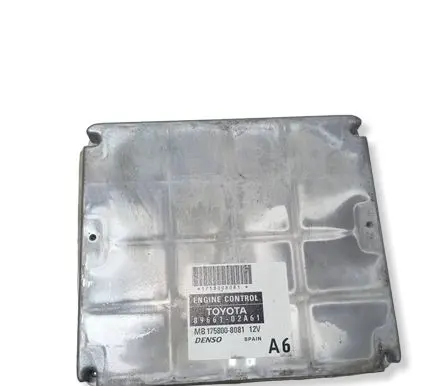 Toyota Corolla E120 E130 Engine control unit/module 8966102A61 1758008081 MB1758008081