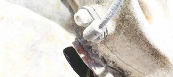 ABS brake wheel speed sensor