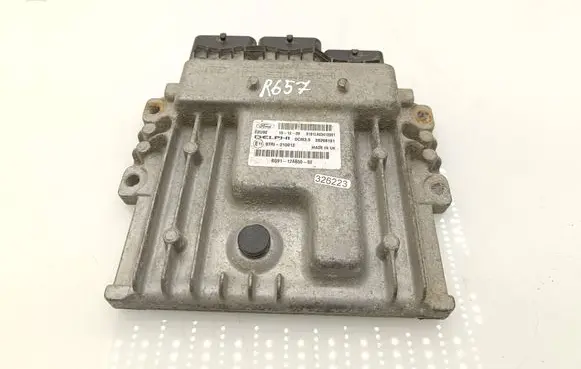 Ford Mondeo MK IV Engine control unit/module BG9112A650SE 8181LA03410981 97RI010012