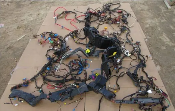 Mercedes-Benz CLS C218 AMG Other wiring loom