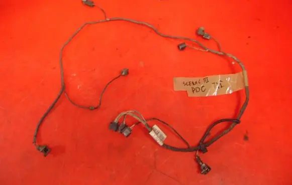 Renault Scenic III - Grand scenic III Parking sensor (PDC) wiring loom 240158780R