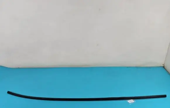 Roof trim bar molding cover