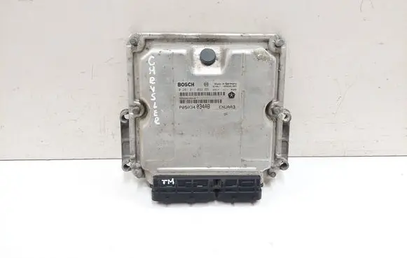 Chrysler PT Cruiser Engine control unit/module P05034034AB 1039S01303 0281011093
